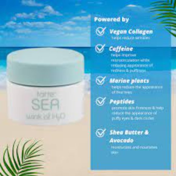 Tarte Wink of H2O Vegan Collagen Eye Cream - 15g - BNIB - Picture 2 of 3